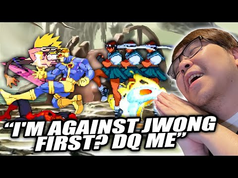 I randomly entered an MVC2 Tournament...