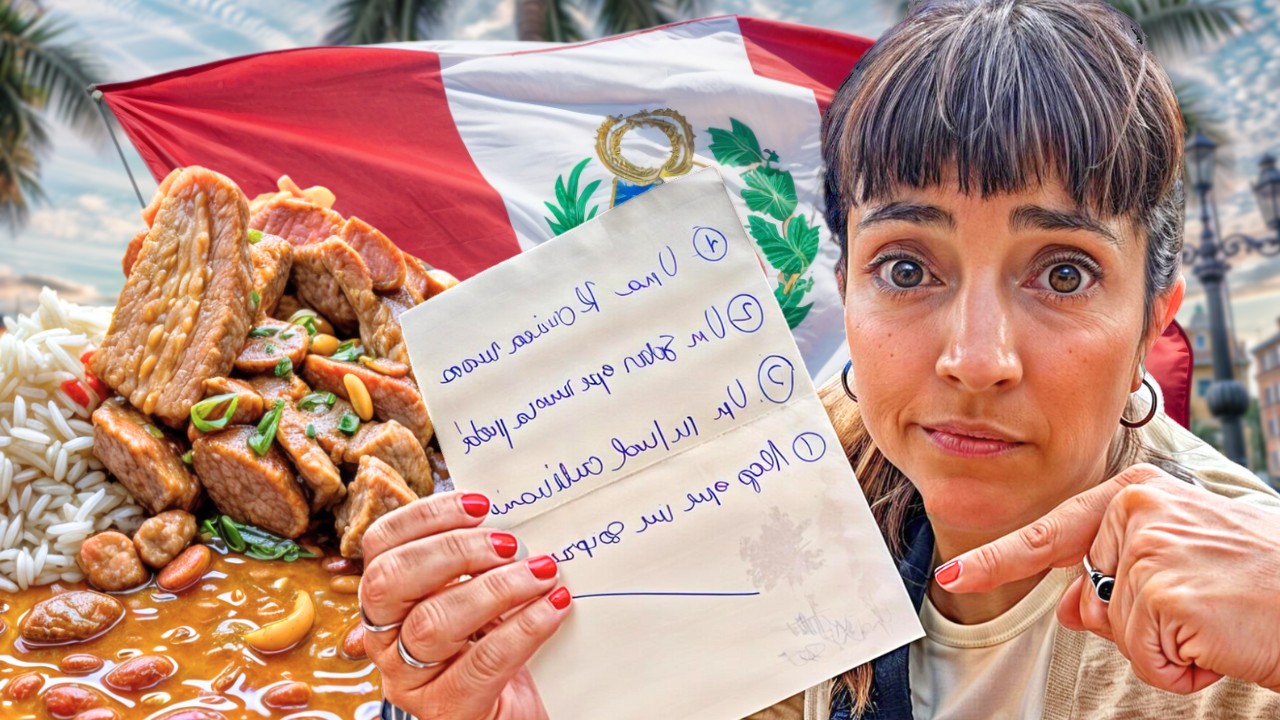 ME FUI A PERÚ CON UNA LISTA