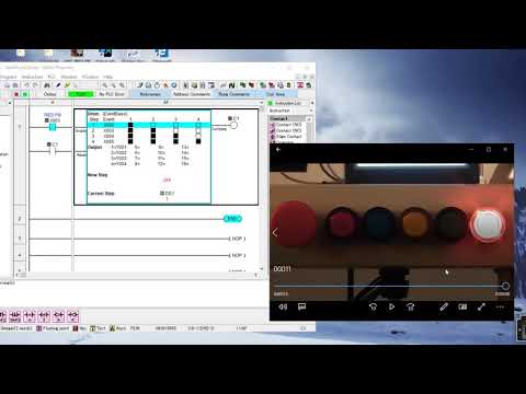 Event Driven Drum Instruction for the Click PLC