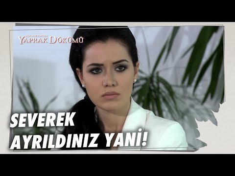 Necla, Ali'nin Neden Boşandığını Öğrendi! - Yaprak Dökümü Özel Bölüm