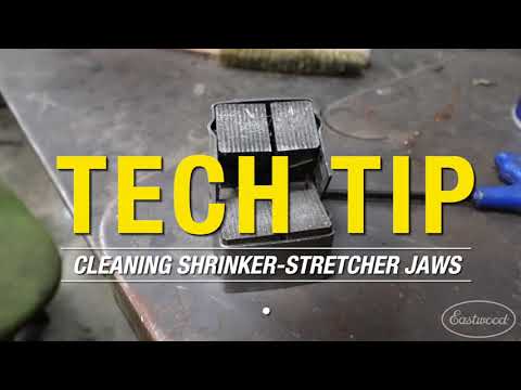 TECH TIP - How to Clean the Jaws on Your Shrinker & Stretcher - Eastwood