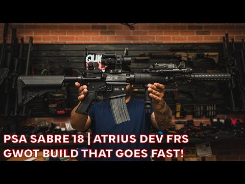 PSA SABRE 18 | Atrius Dev FRS | GWOT-Build, der SCHNELL geht!