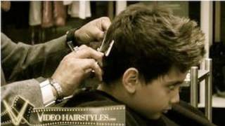David Beckham Faux Hawk Hairstyle