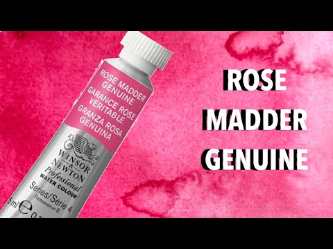 Rose Madder Genuine NR9 - Winsor & Newton Watercolor