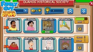 Family Guy: The Quest For Stuff - Earn Old Characters With This New Feature