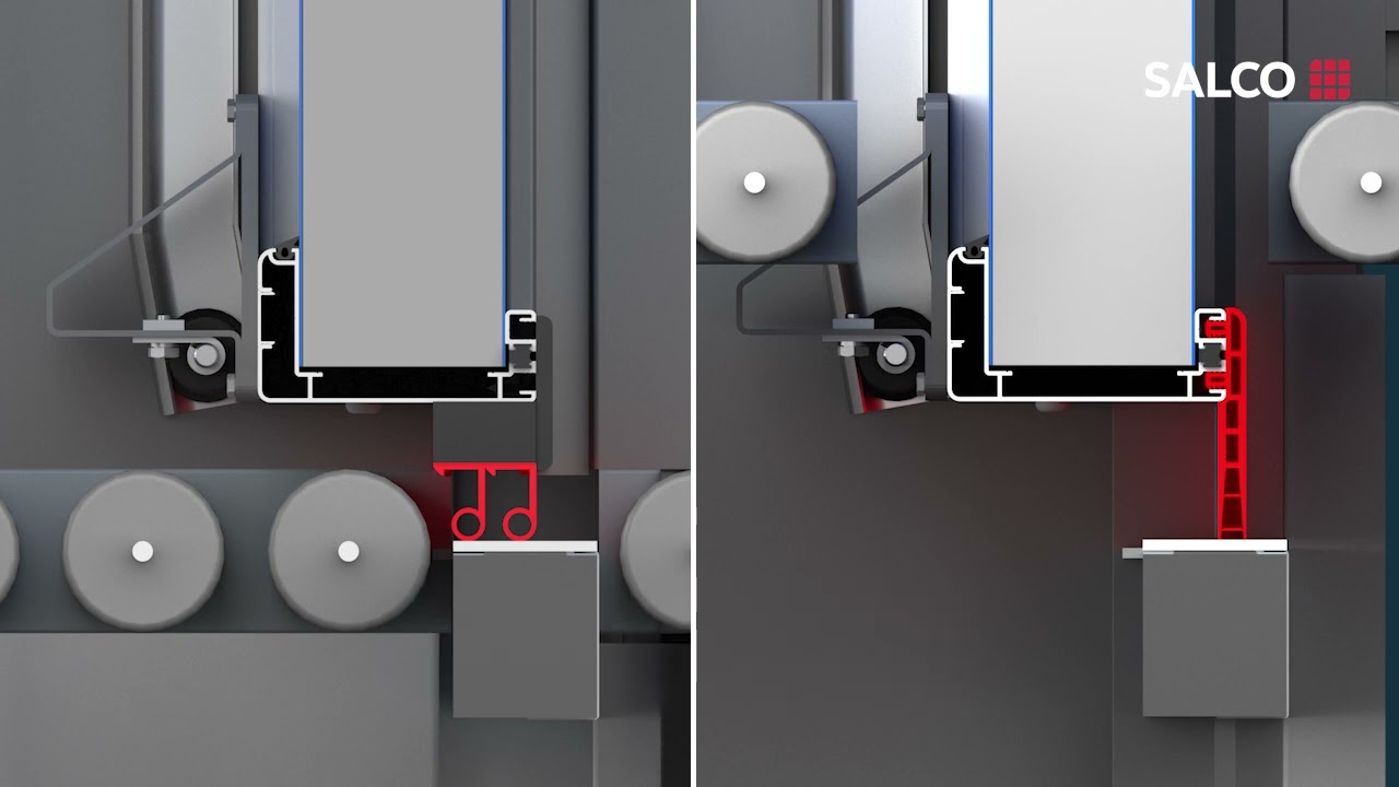 Salco industrial doors - Airlock door