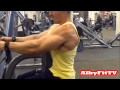 Killer Bodybuilding Back Workout - High Volume Training