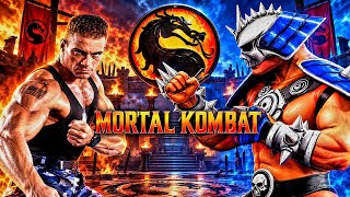 Mortal Kombat Project  Fustini (2027) & Liu kang | Guile Tournament 