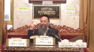 הרב יוסף חיים אוהב ציון פירוש זרע שמשון לפרשת תולדות
