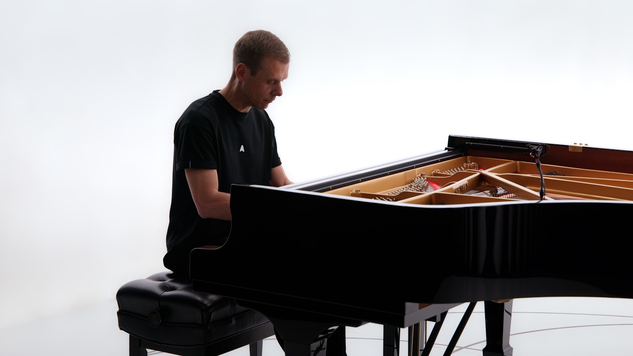 Armin van Buuren - Autumn Leaves (from 'Piano' album) [Official Video]