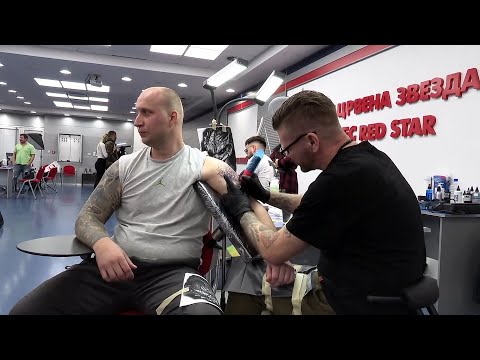 Tema dana | Humanitarni seminar tetoviranja na Zvezdinom stadionu