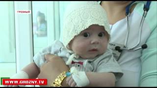 У двухмесячного Ислама Хайгаева появился шанс на выздоровление 