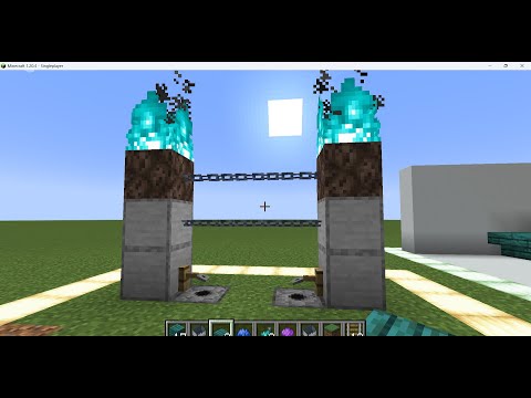 Insane Minecraft Electric Fence Tutorial!