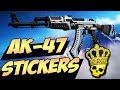 CS:GO - Best Sticker Combinations: AK-47 