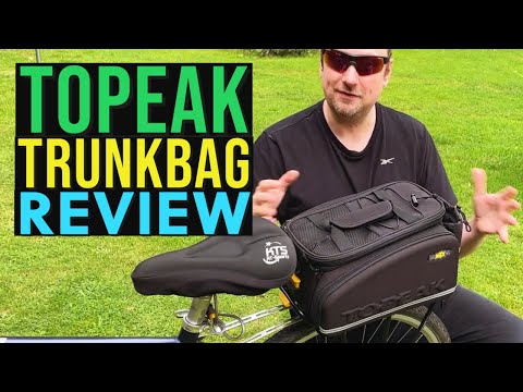 Topeak Trunk Bag Mtx Dxp with Pannier REVIEW!