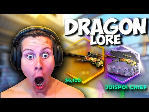 THE 0.400% AWP DRAGON LORE TOP PULL?!? (SC)