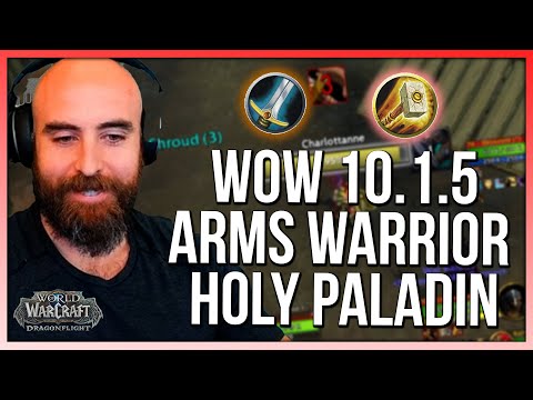 Rank 1 Arms Warrior / Holy Paladin 2v2 Arena (~2100 MMR)  - WoW Dragonflight 10.1.5 PvP
