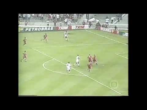 Flamengo 5 x 0 América-RJ - Campeonato Carioca 2000