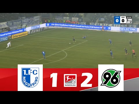 1. FC Magdeburg gegen Hannover 96 [1-2] | 2. Bundesliga 2025/26 | Spiel Zusammenfassung!