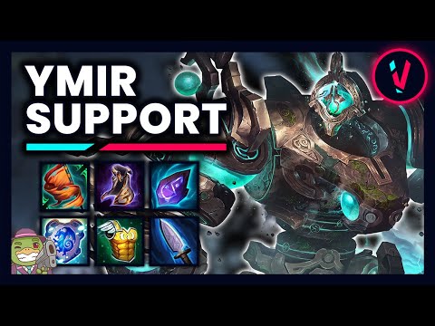 YMIR IS A GREAT SUPPORT FOR CONTROLLING FIGHTS | YMIR SUPPORT PLAY-BY-PLAY | SMITE 10.7