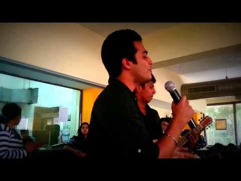 Arittra Nayak Saiyaan- Kailash Kher (College Fest)