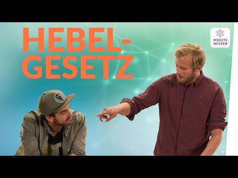 Hebelgesetze I musstewissen Physik