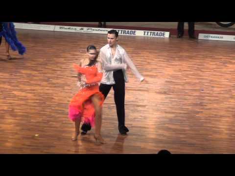 World Youth 2011: Aljaz Erzin - Maja Kosutic - Pasodoble 1. Round