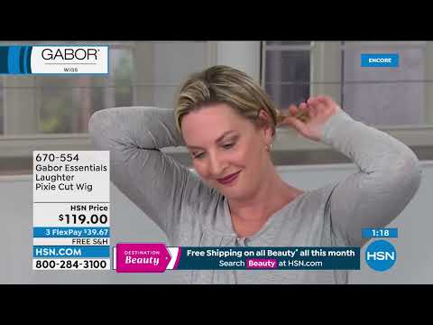 HSN | Gabor Wigs 06.01.2022 - 06 AM