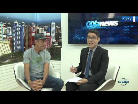 O DIA NEWS 08.11.2019  Raimundo Fagner (cantor e compositor) - Show em Teresina