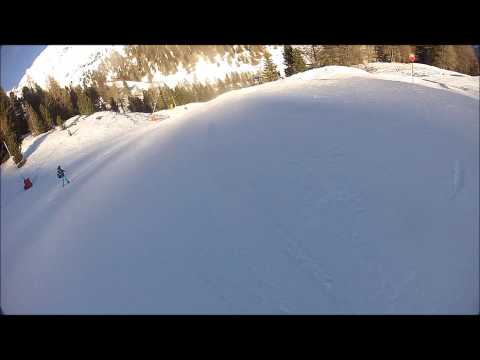 Italy, Moena, 2013. Sidorkov family ride