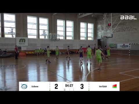 BBBL boys U16 Gulbene 2004 - VerTEAM 2004