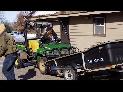 2024 FLOE INTERNATIONAL CargoMax Trailers 13 ft. (Tandem Axle No Brakes) in Trego, Wisconsin - Video 3