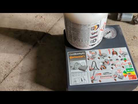 Factory Supplied Tire Sealant Kit - Does it Work? (no)