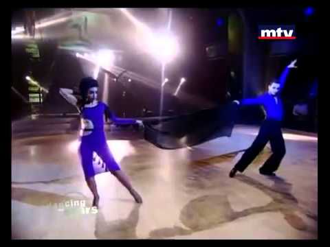 Brigitte Yaghi dancing the Argentine Tango to "Loved Me Back To Life"