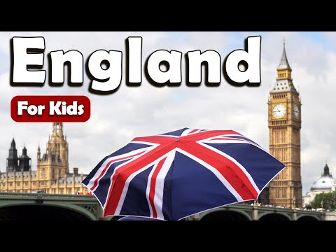 All About England for Kids | Learn About Countries for Kids | Learn about England