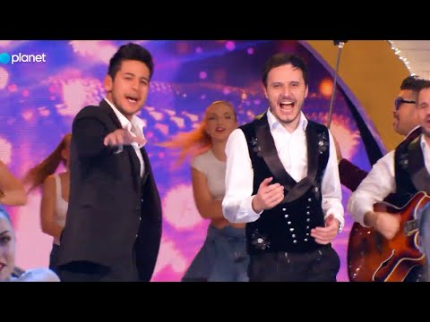 Pri črnem Petru: Modrijani in Isaac Palma - Hočem le tebe | pleše PLESNO MESTO