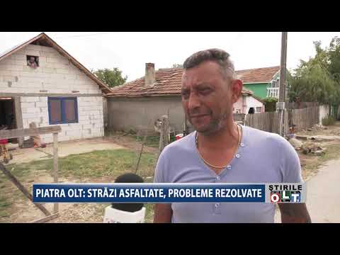 PIATRA OLT STRAZI ASFALTATE PROBLEME REZOLVATE 2309