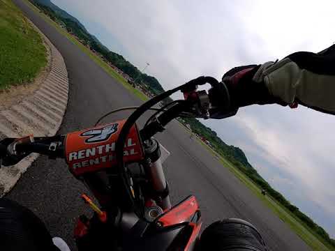 Supermoto Novi Marof trening
