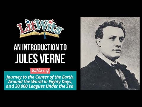 Jules Verne - author | mini-biography