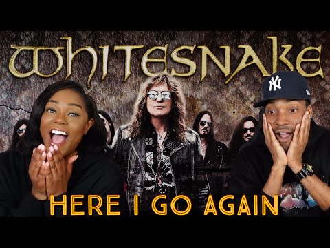 First time hearing Whitesnake "Here I Go Again" Reaction | Asia and BJ