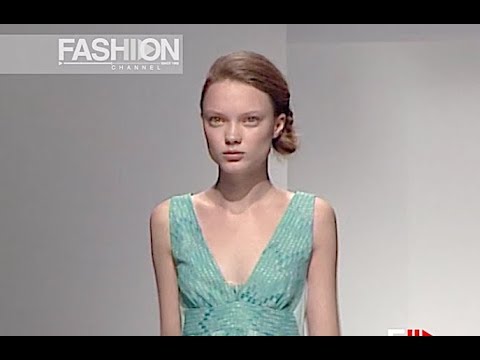 CACHAREL Spring Summer 2009 Paris - Fashion Channel