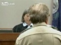 Caught on tape  Man spits at judge during arraignment