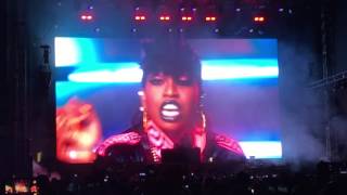 Missy Eliot FYF 2017 intro performance