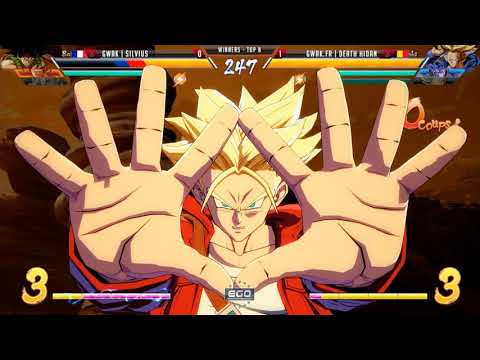 Brussels Challenge Major - DBFZ - Semi Winners - Gwak|Silvius(21/BE/GK) Vs CSE|Death Hidan(TR/HI/VE)