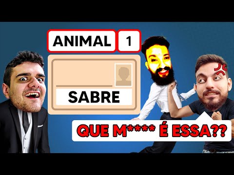 CODENAMES: VX FINALMENTE ENTENDEU POR QUE O GABS TEM FAMA DE BURRO! - c/ Guinas, Coelho e Juh