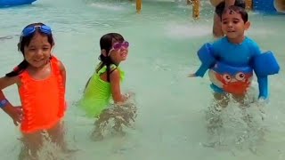 Fomos de 🚂 do SPONGEBOB para o HOT PARK...CALDAS NOVAS 