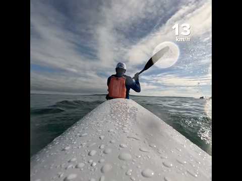 Sunny Friday morning! #surfski #kayakingfun #paddler #newzealand