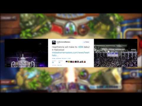 3/3/14 [ESGN TV Daily News] -- ESL announces Hearthstone tournament for IEM: Katowice