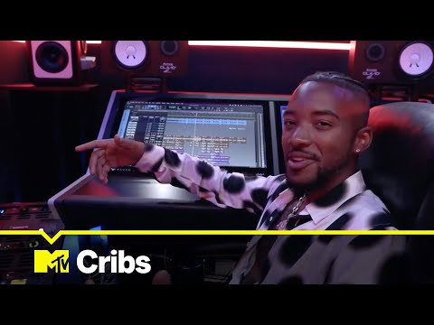 Algee Smith's Incredible Man Cave | MTV Cribs