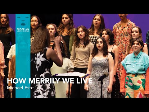 How Merrily We Live | Junior Ensemble, Spring Sings 2023